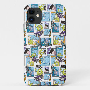 Monsters, Inc.   Comic Pattern Mania iPhone 11 Case