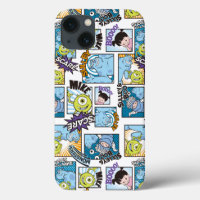 Monsters, Inc. | Comic Pattern Mania