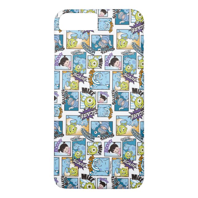 Monsters, Inc. | Comic Pattern Mania Case-Mate iPhone Case (Back)