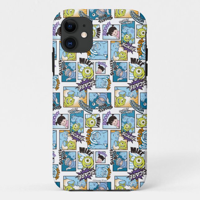 Monsters, Inc. | Comic Pattern Mania Case-Mate iPhone Case (Back)