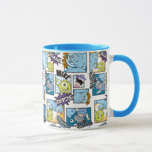 Monsters, Inc.   Comic Pattern Mania Mug