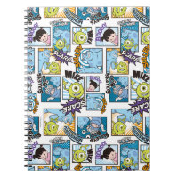 Monsters, Inc. | Comic Pattern Mania