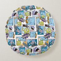 Monsters, Inc. | Comic Pattern Mania