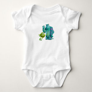 Monsters Inc. Mike and Sulley Baby Bodysuit