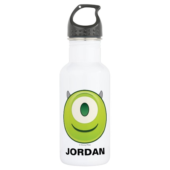 Monsters, Inc. | Mike Emoji 532 Ml Water Bottle (Front)