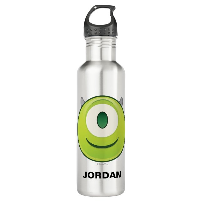 Monsters, Inc. | Mike Emoji 710 Ml Water Bottle (Front)