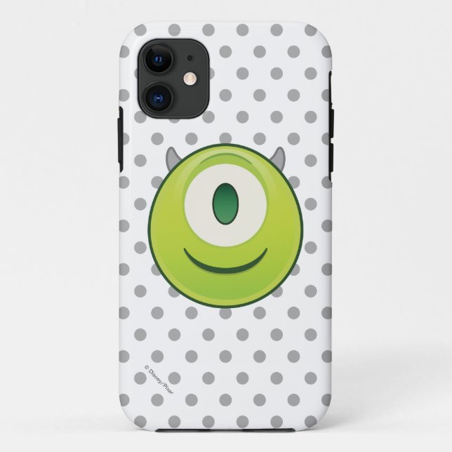Monsters, Inc. | Mike Emoji Case-Mate iPhone Case (Back)