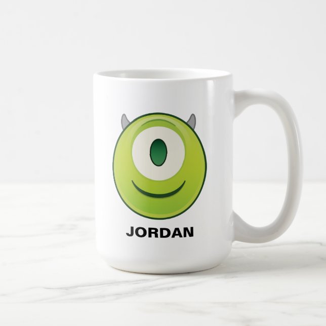Monsters, Inc. | Mike Emoji Coffee Mug (Right)