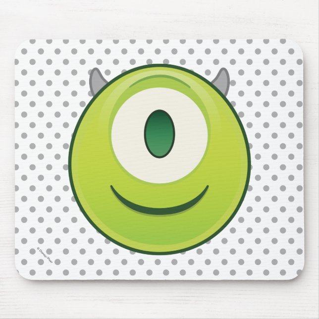 Monsters, Inc. | Mike Emoji Mouse Pad (Front)