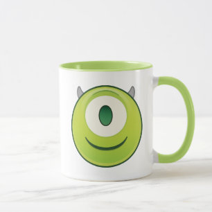 Monsters, Inc.   Mike Emoji Mug