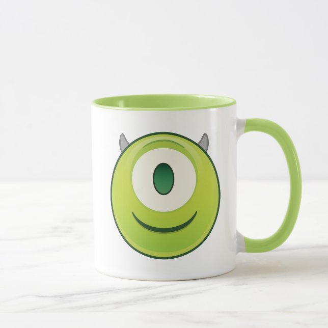 Monsters, Inc. | Mike Emoji Mug (Right)