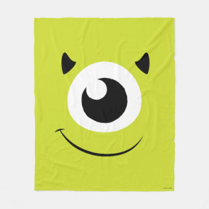 Monsters Inc.   Mike Face Fleece Blanket