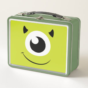 Monsters Inc.   Mike Face Metal Lunch Box