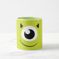 Monsters Inc. | Mike Face