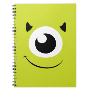 Monsters Inc.   Mike Face Notebook