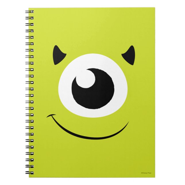 Monsters Inc. | Mike Face Notebook (Front)