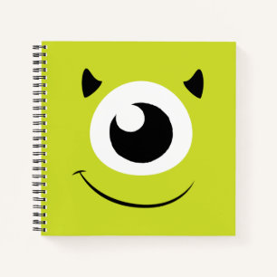 Monsters Inc.   Mike Face Notebook
