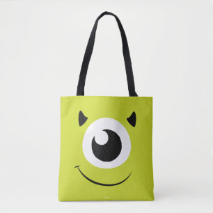 Monsters Inc.   Mike Face Tote Bag