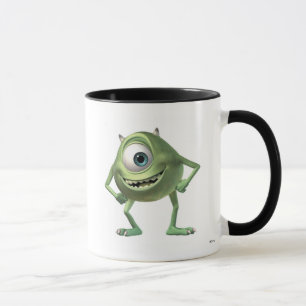 Monsters, Inc. Mike Ready for Business Disney Mug