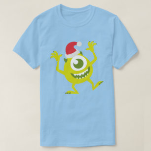 Monsters Inc. Mike Santa Claus Dance T-Shirt