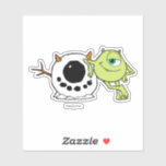 Monsters Inc. | Mike & Snowman<br><div class="desc">Check out this fun Monsters,  Inc. Christmas design featuring Mike.</div>