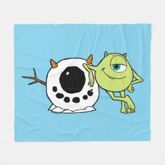 Monsters Inc. | Mike & Snowman Fleece Blanket