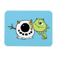 Monsters Inc. | Mike & Snowman