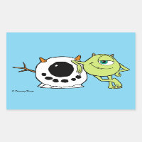 Monsters Inc. | Mike & Snowman