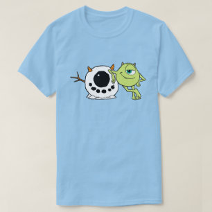 Monsters Inc. Mike & Snowman T-Shirt