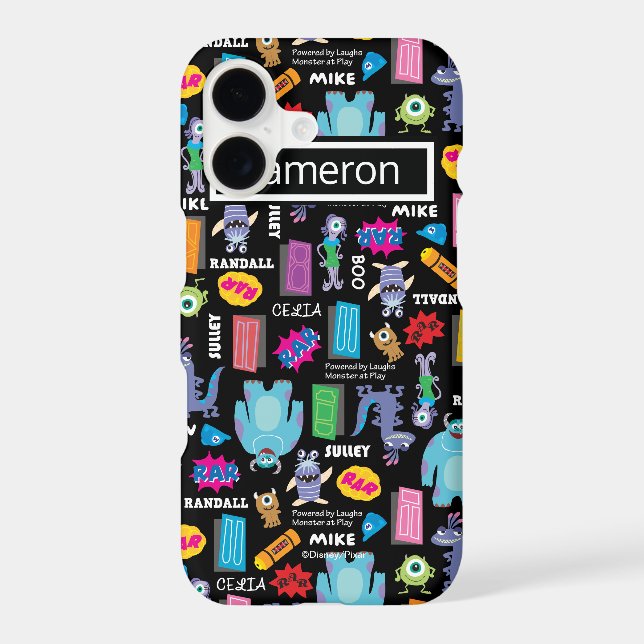 Monsters, Inc. | Pattern | Your Name (Back)