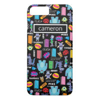 Monsters, Inc. | Pattern | Your Name