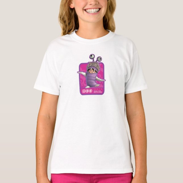 Monsters, Inc.'s Boo Disney T-Shirt (Front)