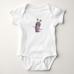 Monsters Inc.'s Boo in Costume Baby Bodysuit