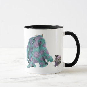 Monsters, Inc.'s Boo & Sulley walking away Disney Mug