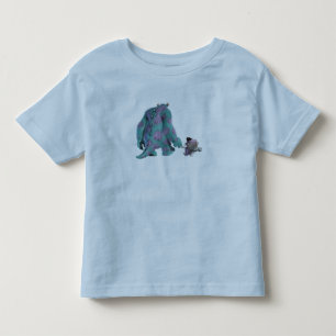 Monsters, Inc.'s Boo & Sulley walking away Disney Toddler T-shirt