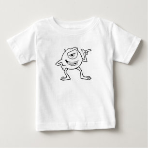 Monsters, Inc.'s Mike Disney Baby T-Shirt