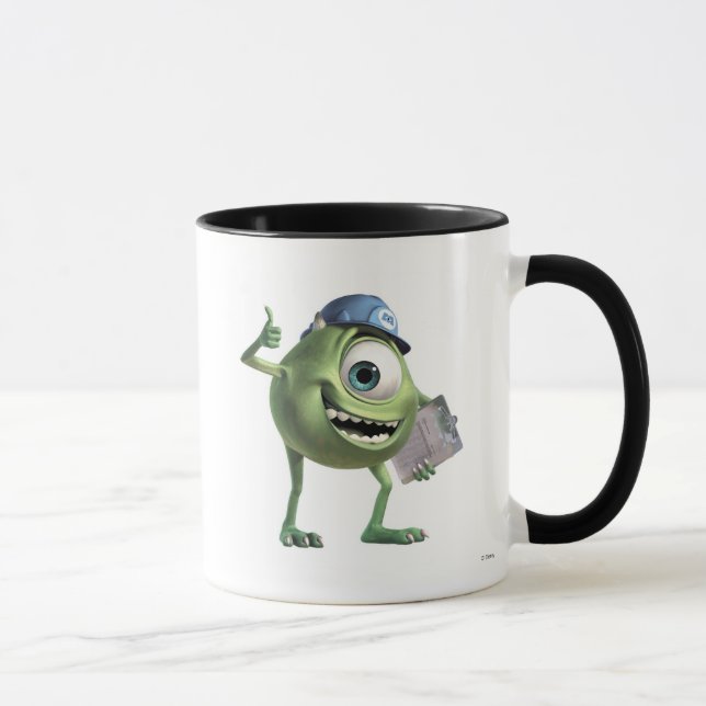 Monsters, Inc.'s Mike Thumbs Up Disney Mug (Right)