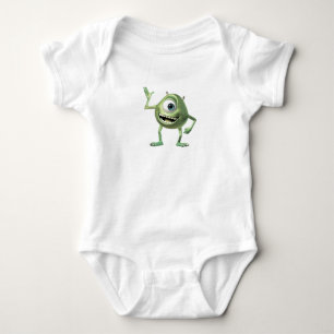 Monsters, Inc.'s Mike Waving Disney Baby Bodysuit