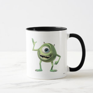 Monsters, Inc.'s Mike Waving Disney Mug