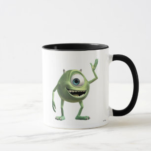 Monsters, Inc.'s Mike Waving Disney Mug