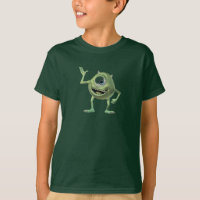 Monsters, Inc.'s Mike Waving Disney
