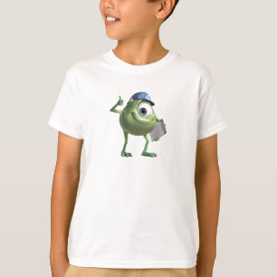 Monsters Inc.'s Mike with Clipboard T-Shirt