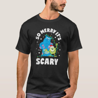 Monsters Inc So Merry Its Scary T-Shirt