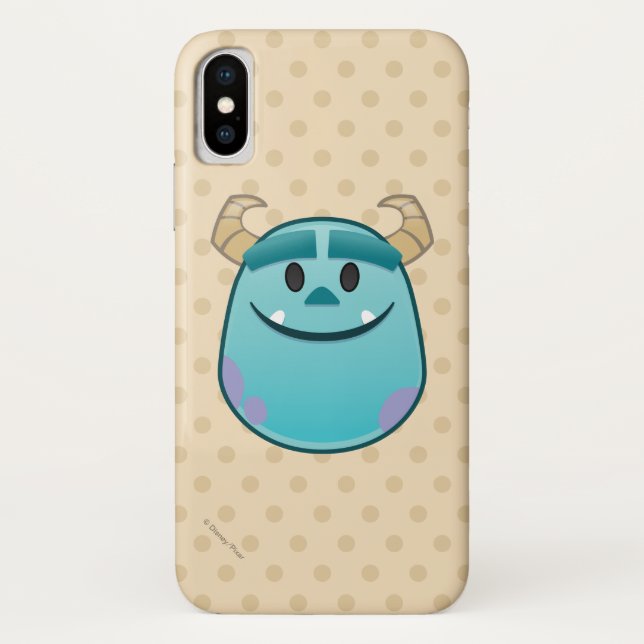 Monsters, Inc. | Sulley Emoji Case-Mate iPhone Case (Back)