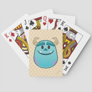 Monsters, Inc. Sulley Emoji Playing Cards