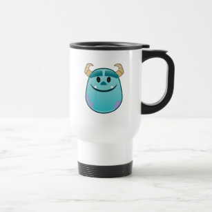 Monsters, Inc.   Sulley Emoji Travel Mug