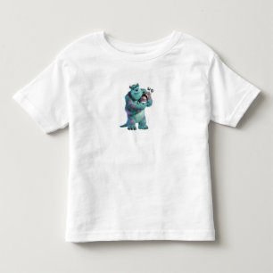 Monsters Inc Sulley holding Boo in costume in arms Toddler T-shirt