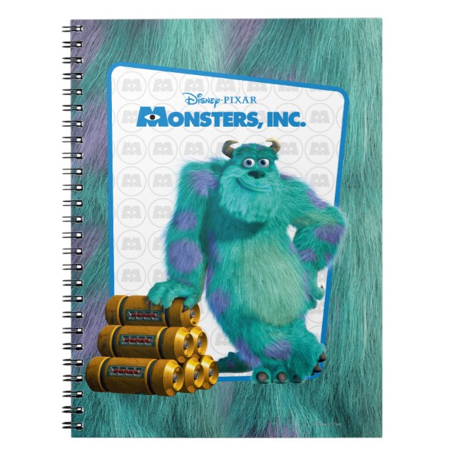 Monsters, Inc. Sulley Notebook (Front)