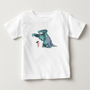 Monsters, Inc. Sulley Scares Boo Disney Baby T-Shirt