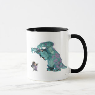 Monsters, Inc. Sulley scaring Boo Disney Mug